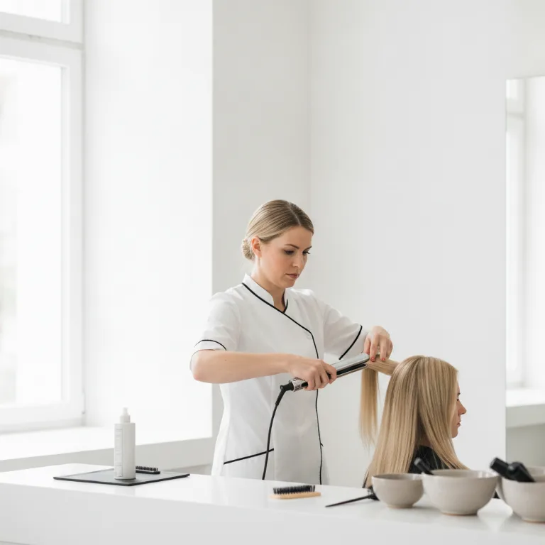 Luksusowy Salon Fryzjerski usługa w Ursus